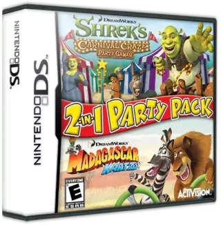 jeu Dreamworks 2 in 1 Party Pack